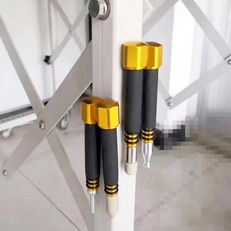 4pcs Anti-slip Car Body Dent Repair Tool Removable Pen Shape Traceless Repair Tool Automobile Body Dent Removal