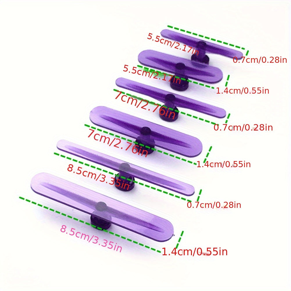 12pcs Plastic Car Dents Repair Tool Large Puller Sheet Metal Puller Data Recovery Dents and Pits No Trace Fast Absorption