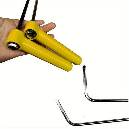 New Rotating Handle Bottom Door Hook Car Dent Repair Tool Pry Bar Set No Metal Sheet Repair Door Tool