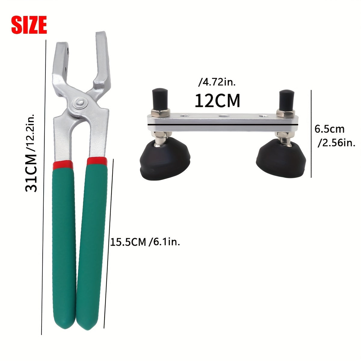 Car Dent Repair Tools Edge Crimping Pliers Crimper Door Hood Edge Fender Panel