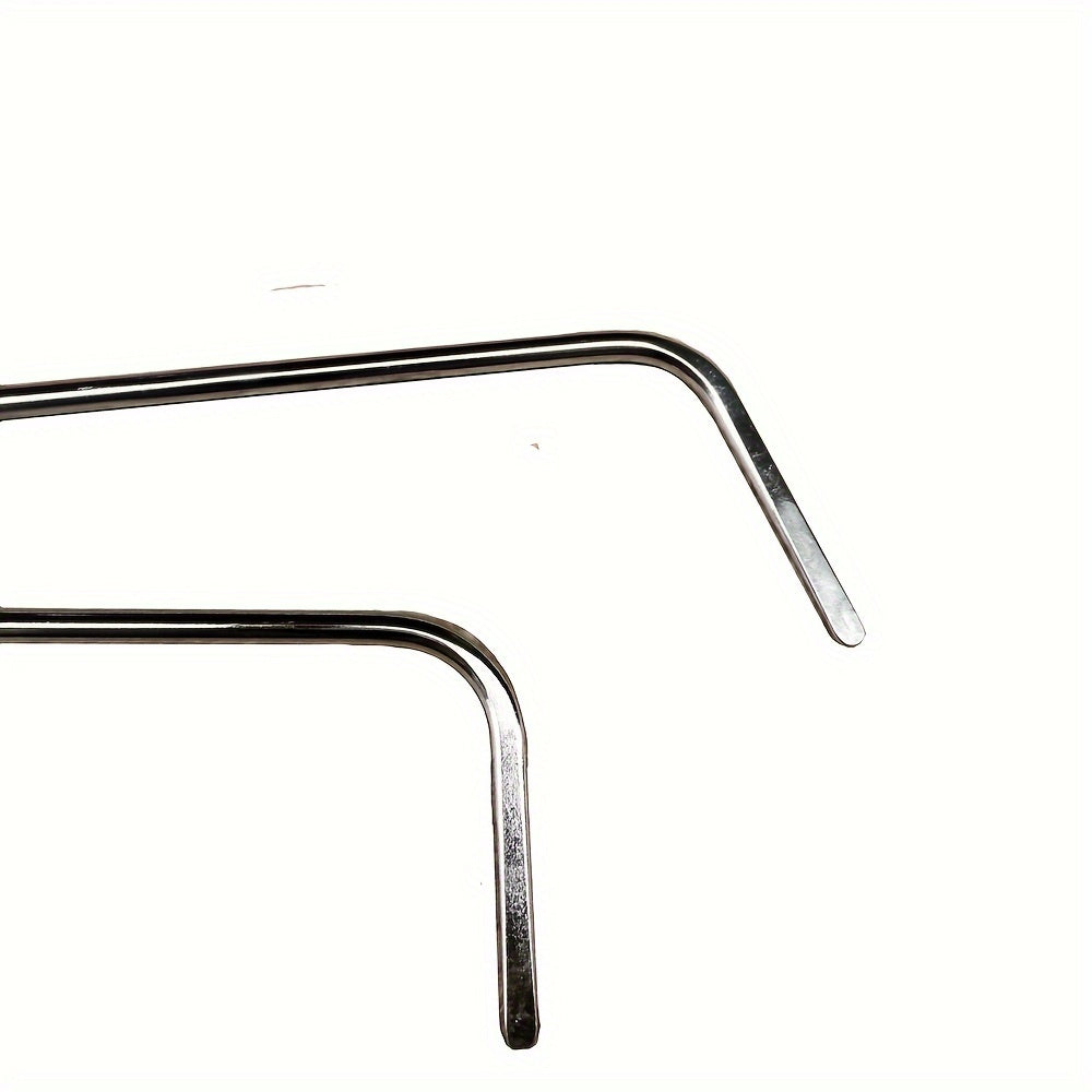 New Rotating Handle Bottom Door Hook Car Dent Repair Tool Pry Bar Set No Metal Sheet Repair Door Tool